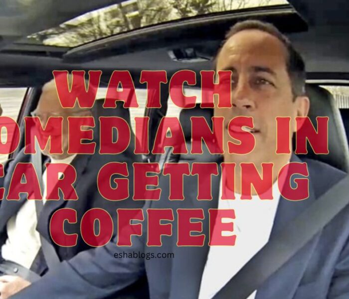 WATCH COMEDIANS IN CAR GETTING COFFEE
